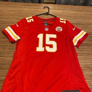 Women’s Kansas City Chiefs Patrick Mahomes Nike Red Game Player Jersey